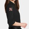 Women's 3/4 Sleeve Carefree Poplin Shirt Thumbnail