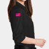 Women's 3/4 Sleeve Carefree Poplin Shirt Thumbnail