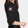 Women's 3/4 Sleeve Carefree Poplin Shirt Thumbnail